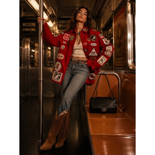 Ariat gold rush fringe - ariat,