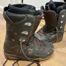 Northwave Freedom Snowboarding Boots Black Adjustable Size Uk 11,Eur 45 ,US 11.5