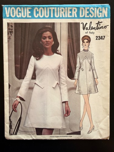 Vogue 2347 couturier design - vogue,
