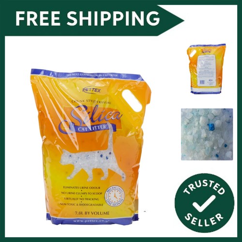 Silica cat litter granules - cat,