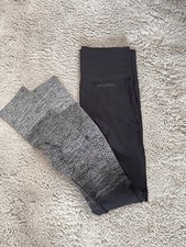 Ivy Park Small/Medium Women's Black And Grey Workout Leggings