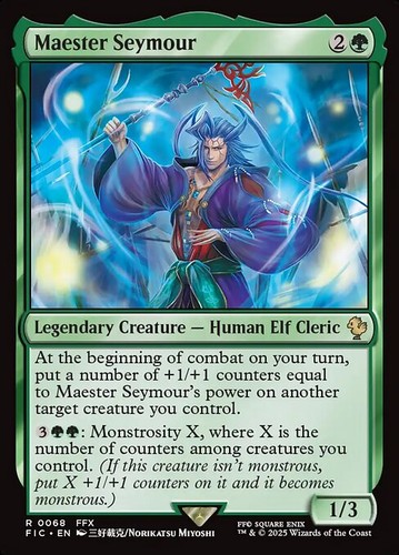 Mtg maester seymour fic - ~, ~