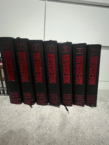 Berserk manga deluxe - manga,