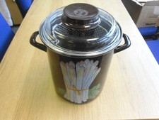 Beka French Enamel Asparagus Steamer