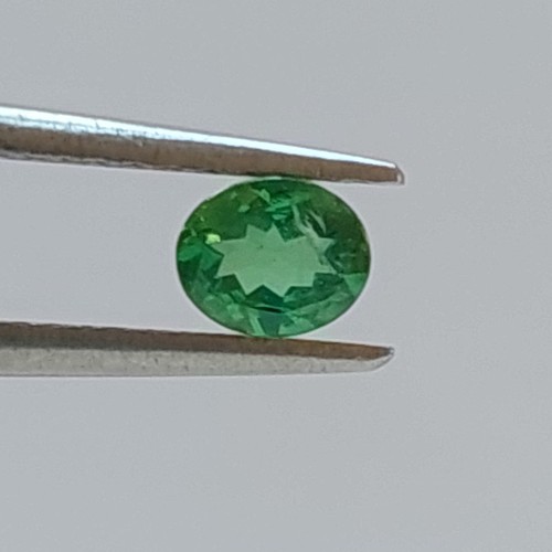 Loose tsavorite garnet - tsavorite,