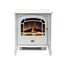 Dimplex Courchevel Freestanding Optiflame Electric Stove Fire 2kW Open Box