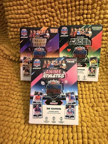 Brand new topps match - topps, attax