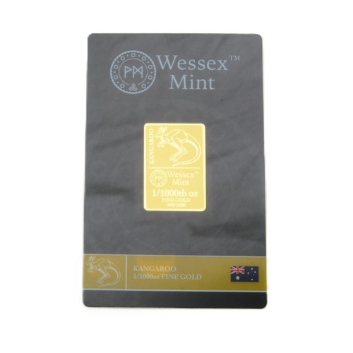 Wessex mint 1000oz 24ct - wessex,