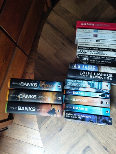 Iain banks - banks,