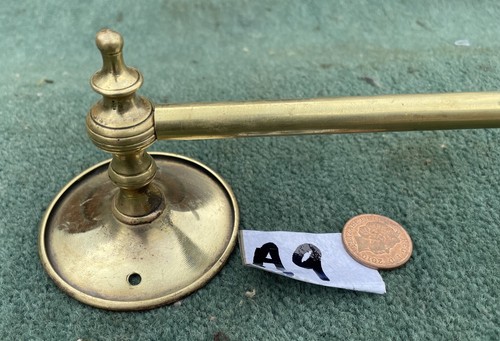 605mm cast brass tee towel - 605mm,