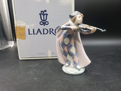 Lladro 5694 arlequin - lladro,