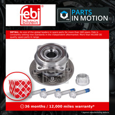 Wheel Bearing Kit fits MERCEDES ML250 W166 2.2D Front 11 to 15 OM651.960 Febi