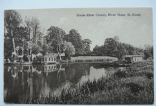Houseboat Corner, River Ouse