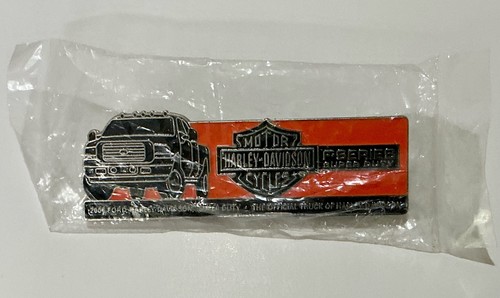 New harley davidson metal - new,