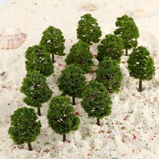 9cm Model Trees 20pcs Train