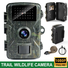 32GB Wildlife Trail Camera 1080P Game Night Vision Outdoor Motion Hunting Cam UK