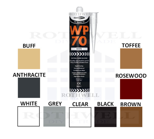 Bond wp70 silicone - bond,