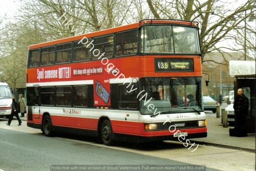 Bus photo 7x5 - wilts, dorset