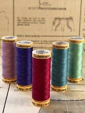 Gutermann 100% natural cotton