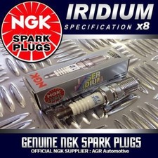 8 x NGK IRIDIUM SPARK PLUGS