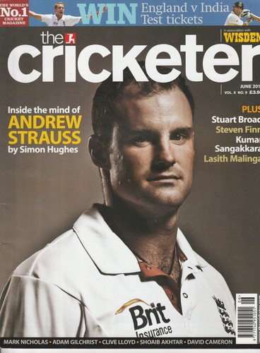 Wisden cricket monthly - cricket,