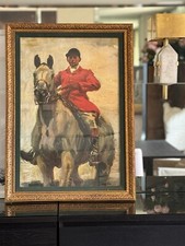 Large Framed Portrait of Ned