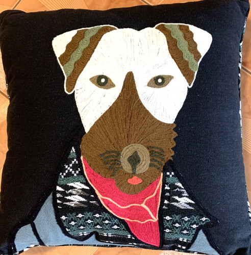 Pillow new jack russell - pillow,