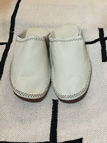 Beige slippers men - men,
