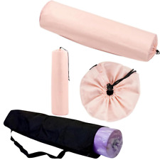 Yoga Mat Bag Durable and Stylish Pink or Black Yoga Bag for Yoga Mats