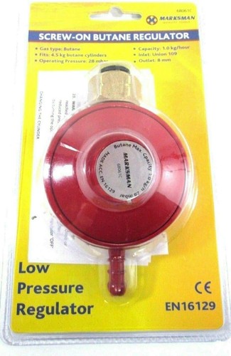 New screw butane gas - screw, on