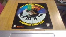 HARRY STONEHAM PLAYS ELKA EVOLUTION 39 UK LP 1982 JAZZ ORGAN