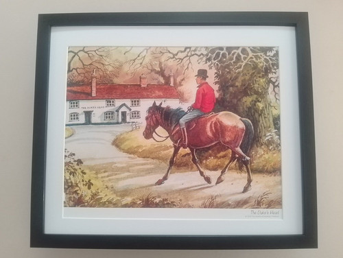 Norman thelwell horse riding - norman,
