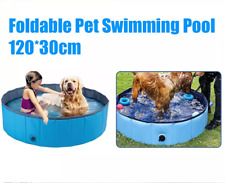 Tilz Dog Large Pet Bathtub Puppy Foldable Swimming Pool Portable Paddling Bath