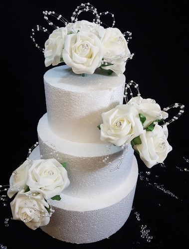 Wedding cake topper set - cake,