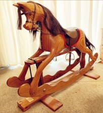 LARGE CONTEMPORARY ROCKING