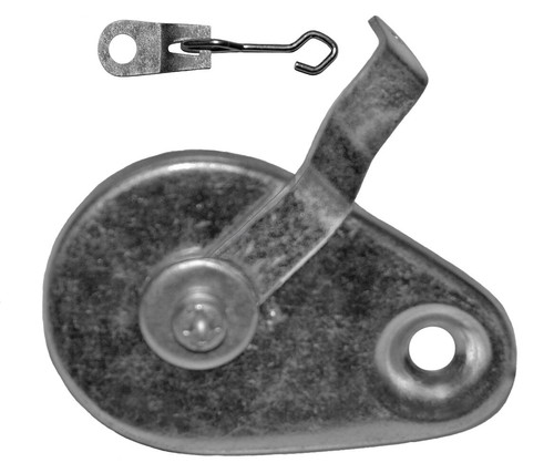 Rear brake stop light - switch, +
