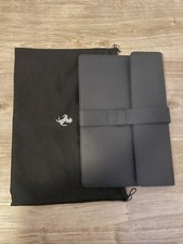 Genuine Ferrari Schedoni Leather Portfolio Document Pouch Wallet