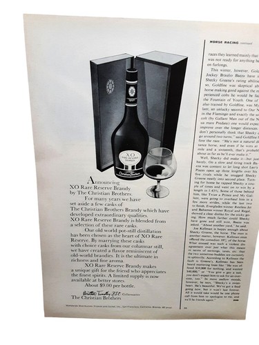 1973 rare reserve brandy - 1973,