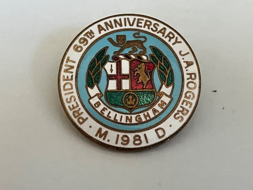 Bellingham bowling enamel - enamel, pin
