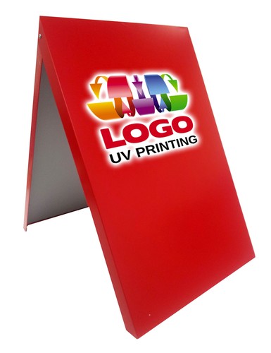 Board pavement sign - a-board,