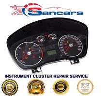 FORD FOCUS CMAX INSTRUMENT CLUSTER DASH SPEEDO CLOCKS 2004-11 REPAIR SERVICE  