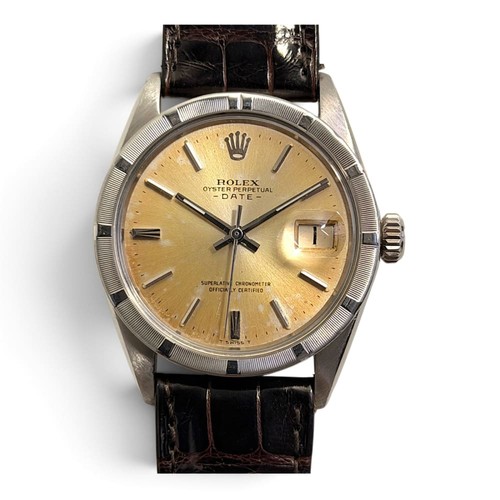 Rolex date tropical - tropical, steel
