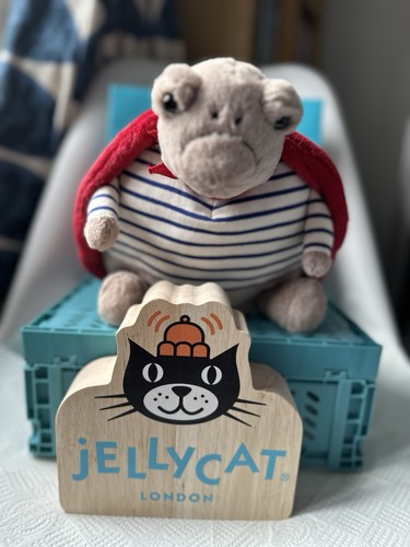 Jellycat timmy turtle romantic - timmy,