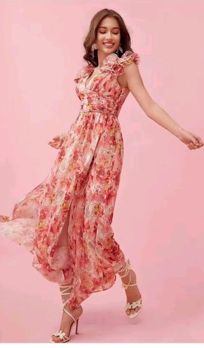 Beautiful dress floral - beautiful, dress.