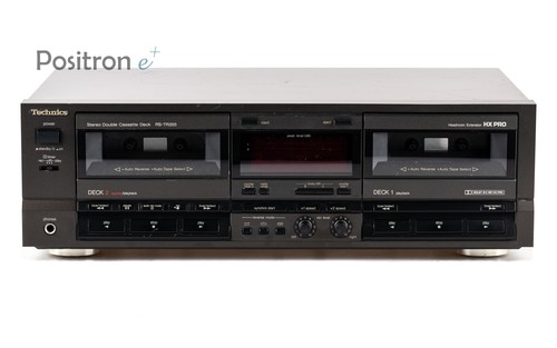 Technics tr355 double - rs-tr355, tape