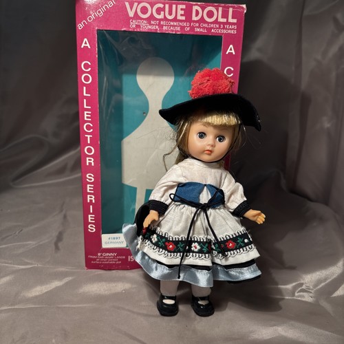 Vintage vogue ginny - , doll