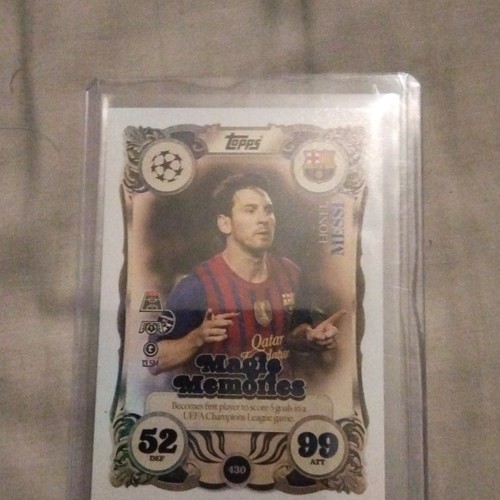Topps match attax - match, attax 2025/26