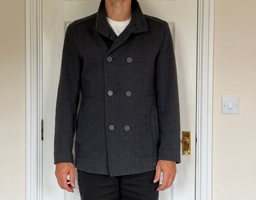 Mens herringbone overcoat - mens, ben