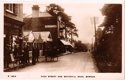 Hampshire bordon high - bordon,