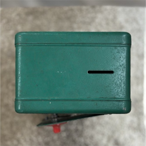 Fort knox green metal - knox, safe